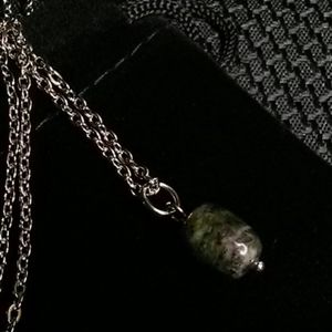 5/$25 Green Jasper Necklace